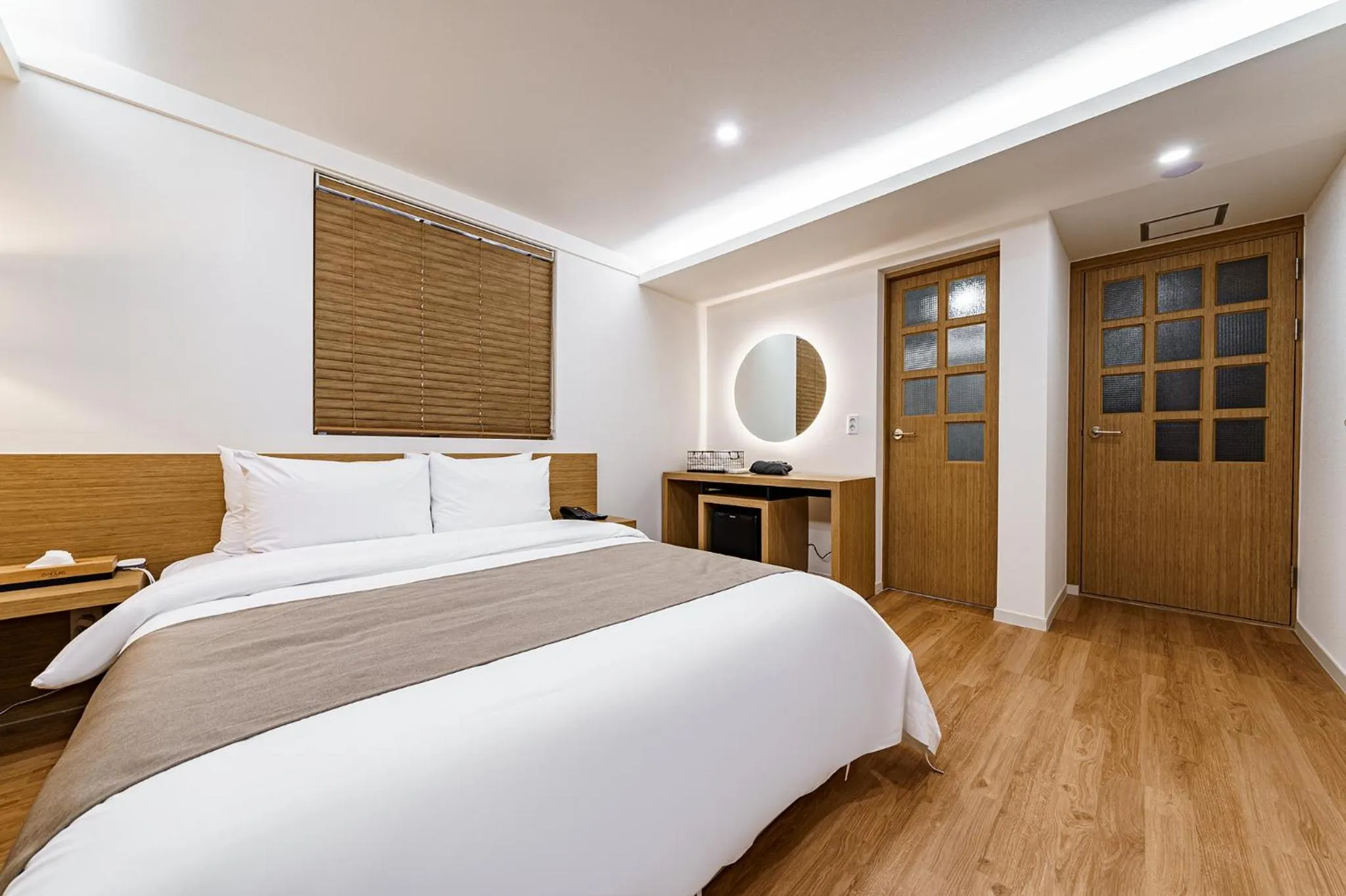 Bed in 25hours Hotel