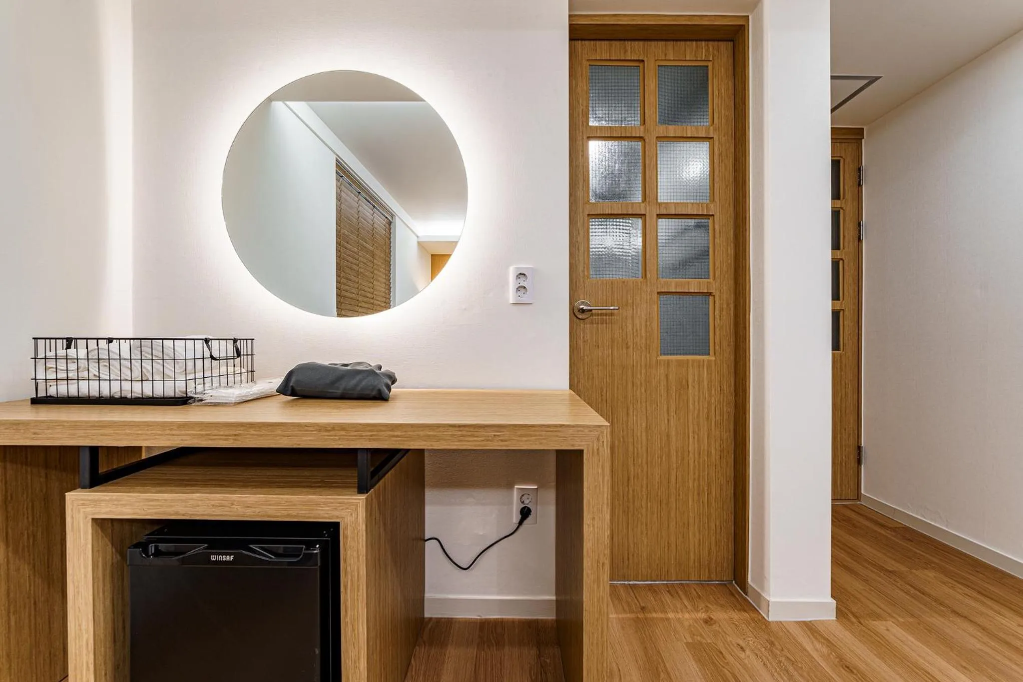 hair dresser in 25hours Hotel