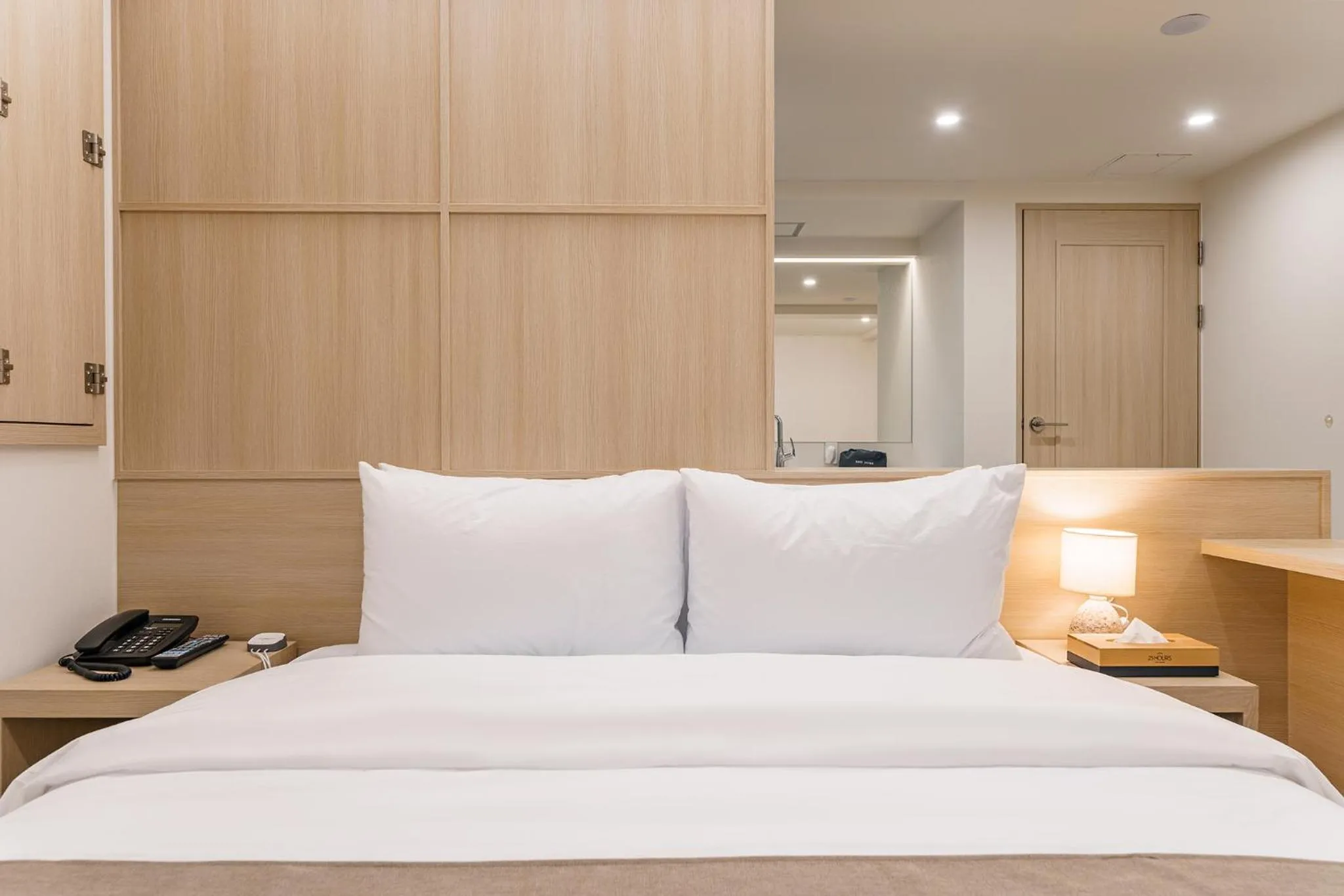 Bed in 25hours Hotel