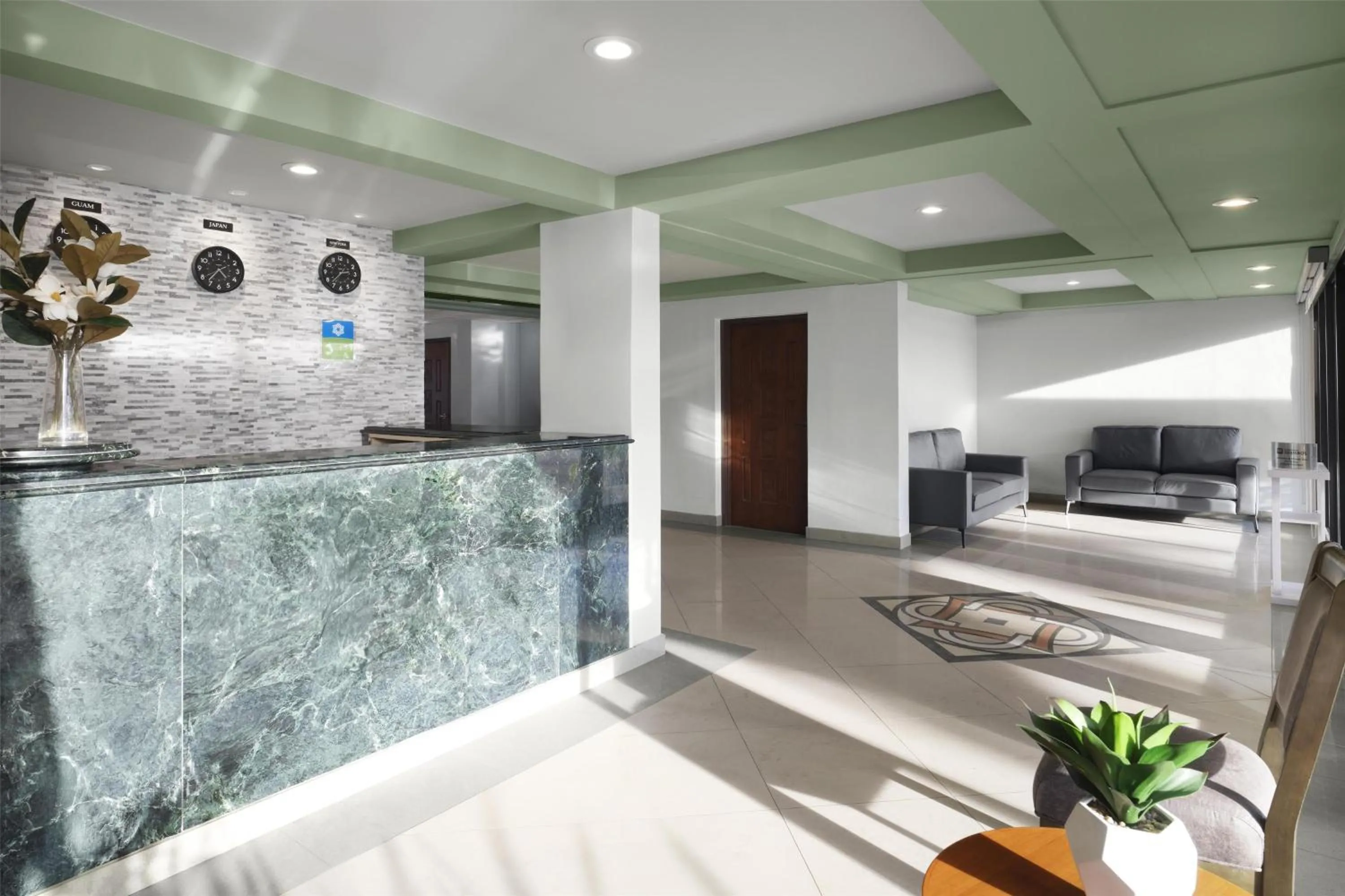 Lobby or reception in SureStay by Best Western Guam Airport