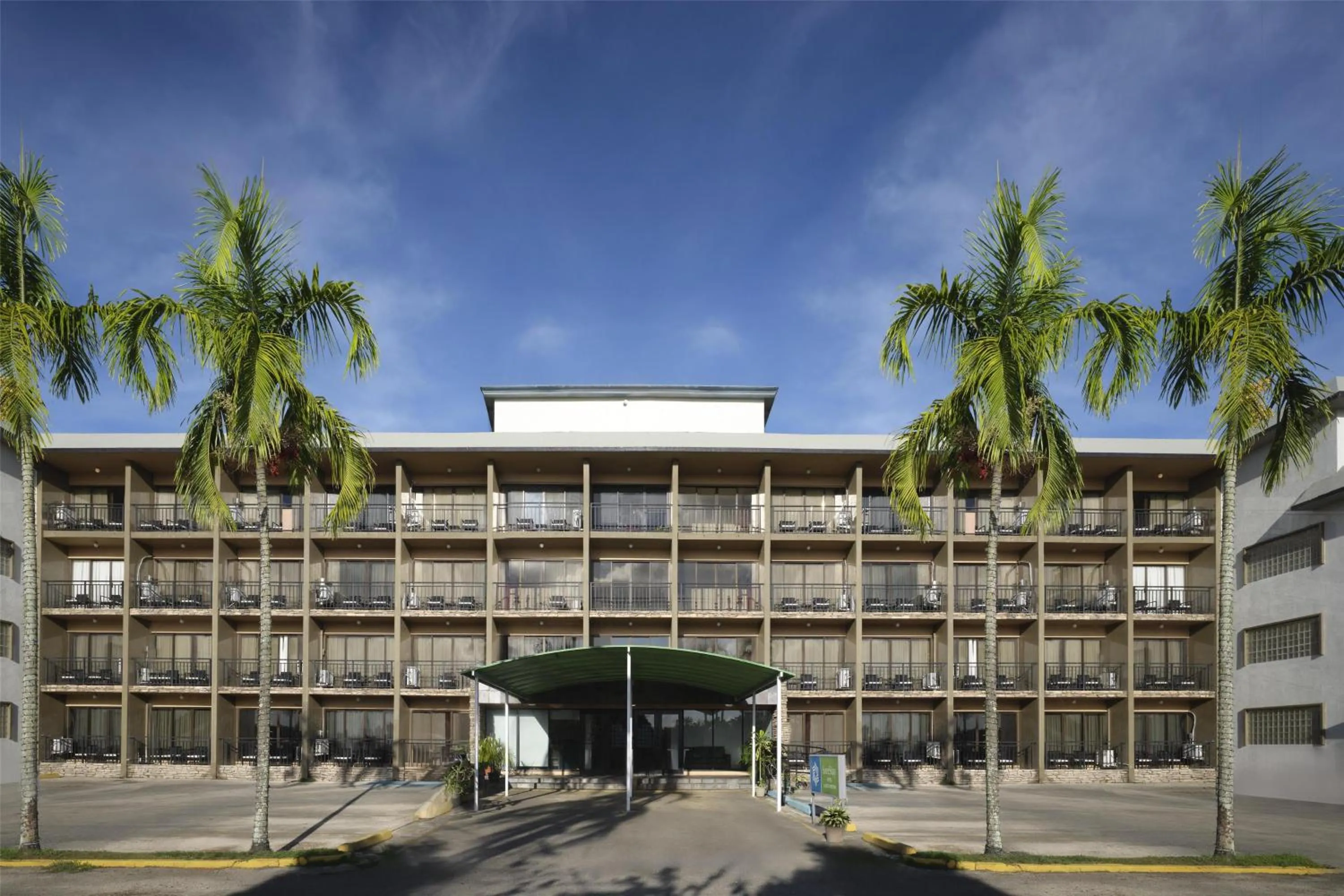 Property building in SureStay by Best Western Guam Airport