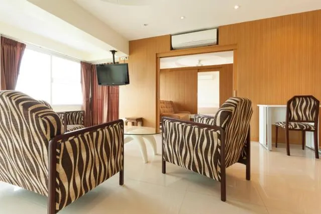 Living room in Galare Thong Tower