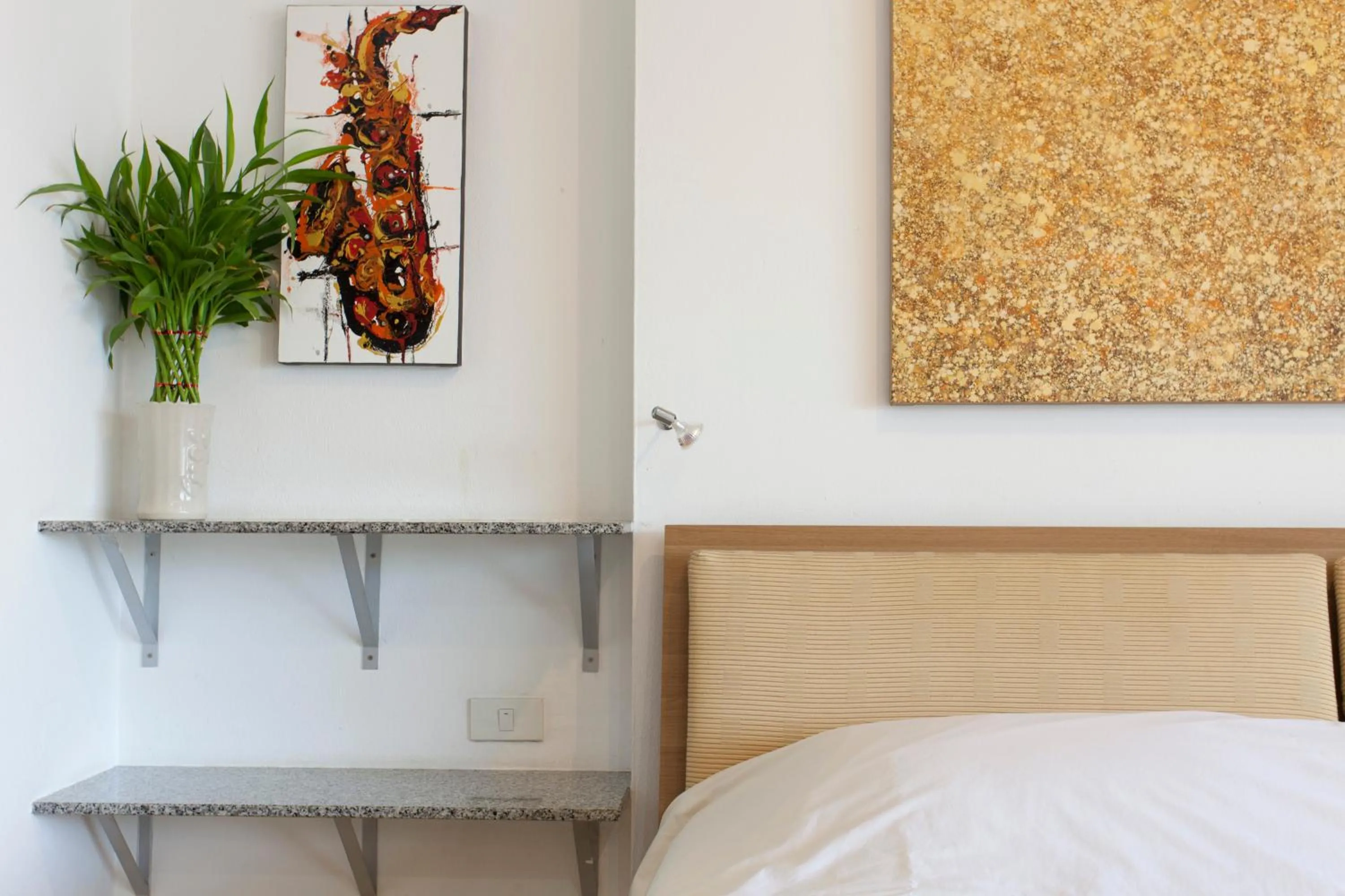 Decorative detail, Bed in Galare Thong Tower