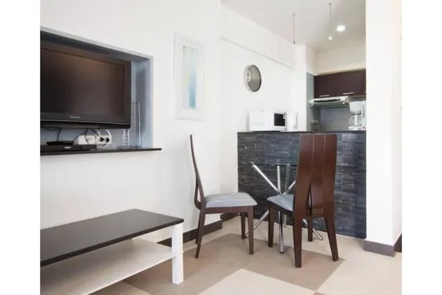 Dining area in Galare Thong Tower