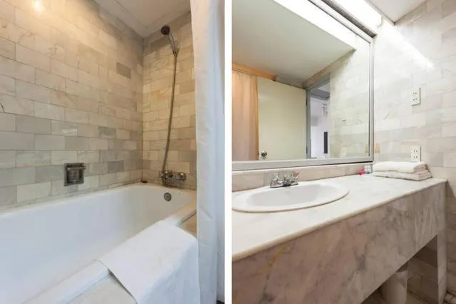 Bathroom in Galare Thong Tower