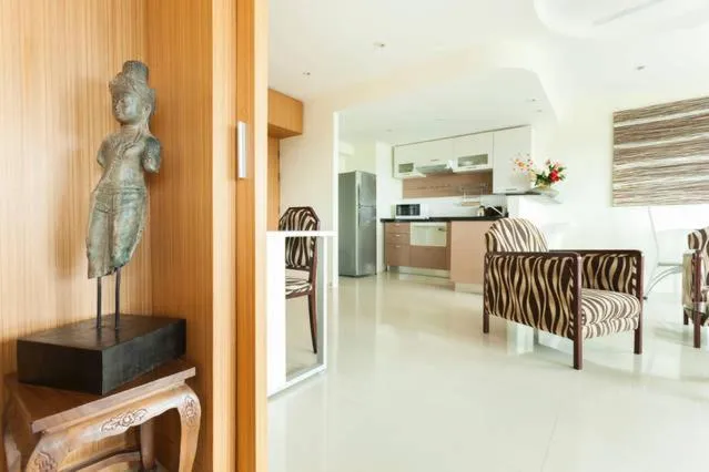 Kitchen or kitchenette in Galare Thong Tower