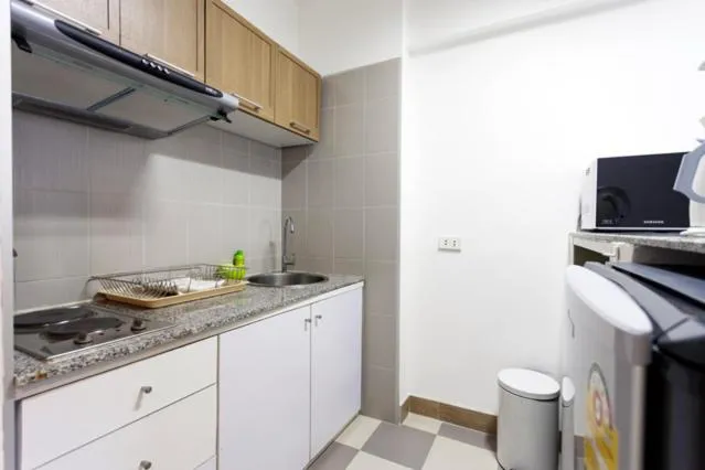 Kitchen or kitchenette in Galare Thong Tower