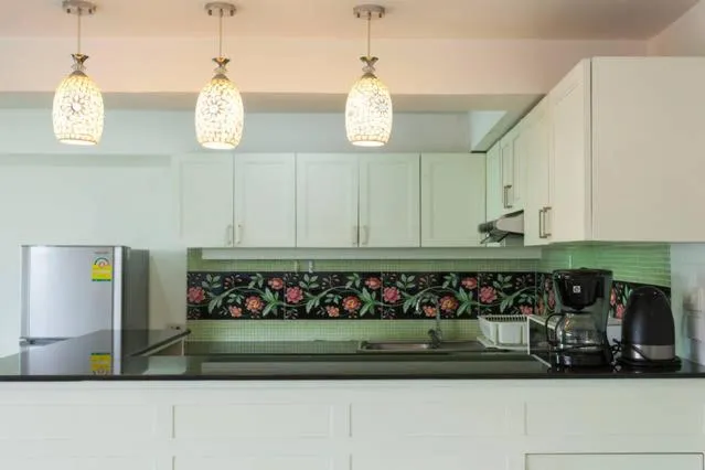 Kitchen or kitchenette in Galare Thong Tower