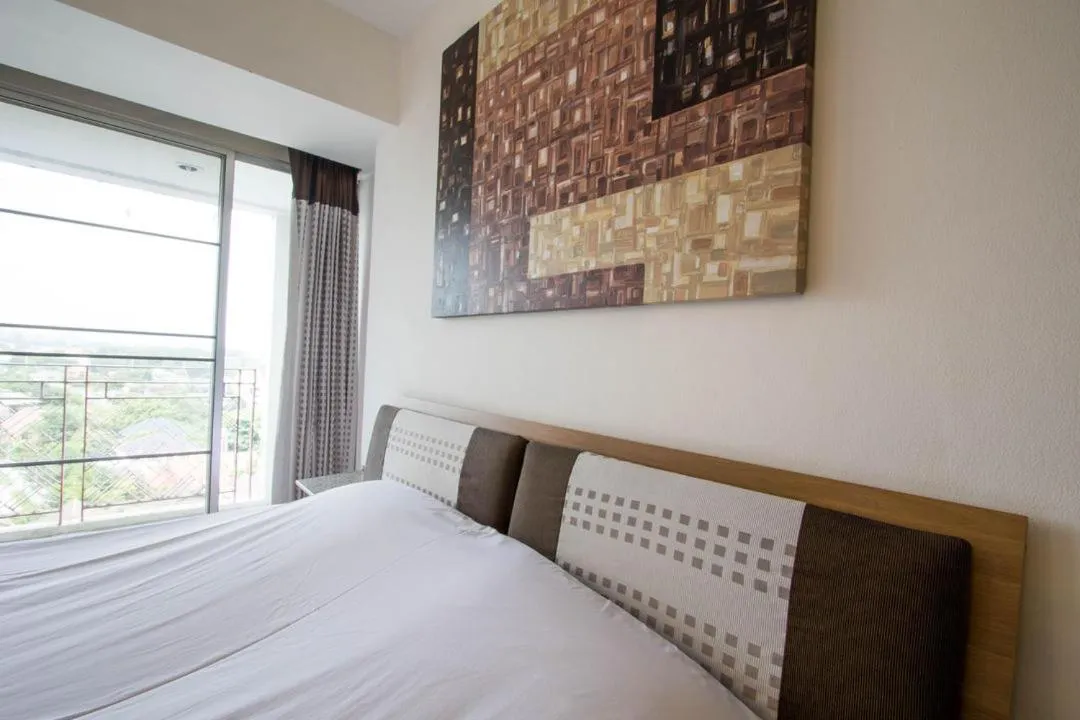 Bed in Galare Thong Tower