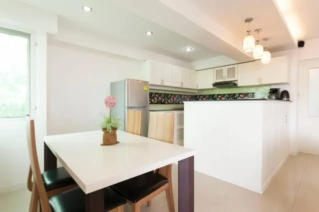 Dining area in Galare Thong Tower