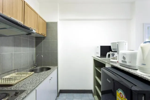 Kitchen or kitchenette in Galare Thong Tower