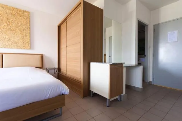 Decorative detail, Bed in Galare Thong Tower