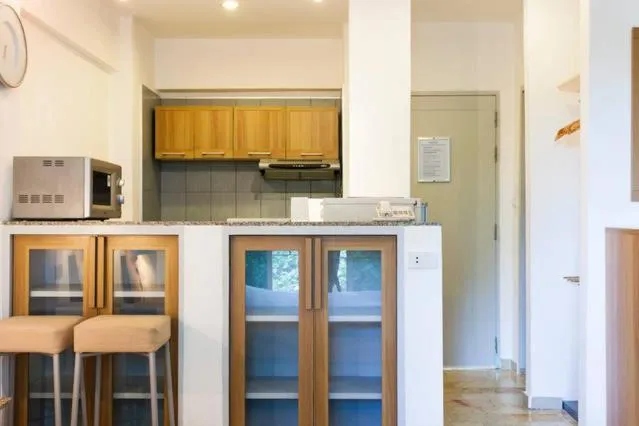 Kitchen or kitchenette in Galare Thong Tower