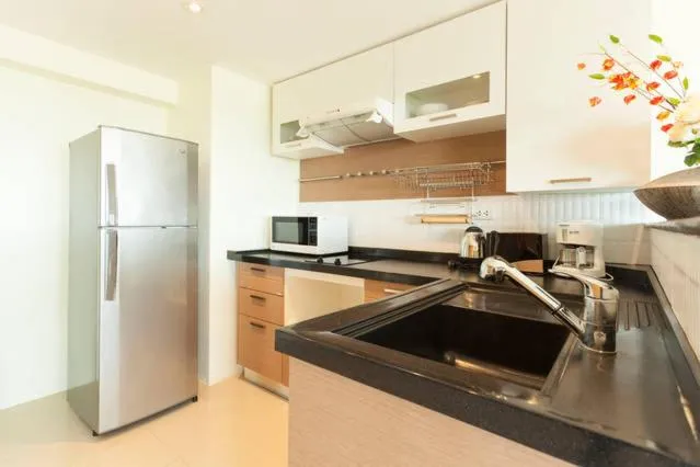 Kitchen or kitchenette in Galare Thong Tower