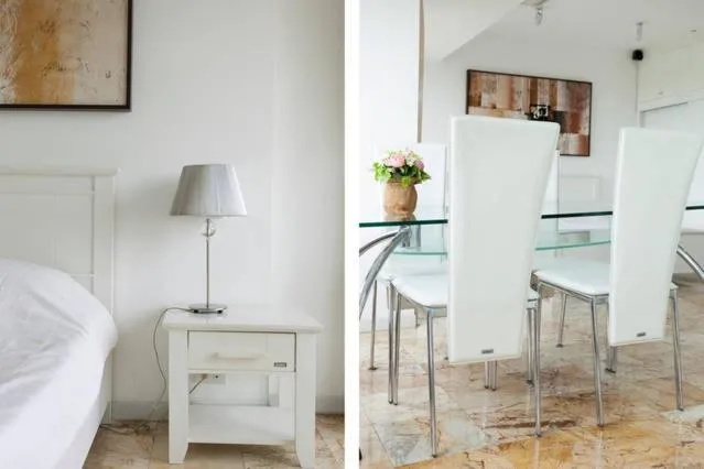 Dining area in Galare Thong Tower