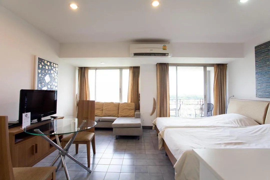 Bed in Galare Thong Tower