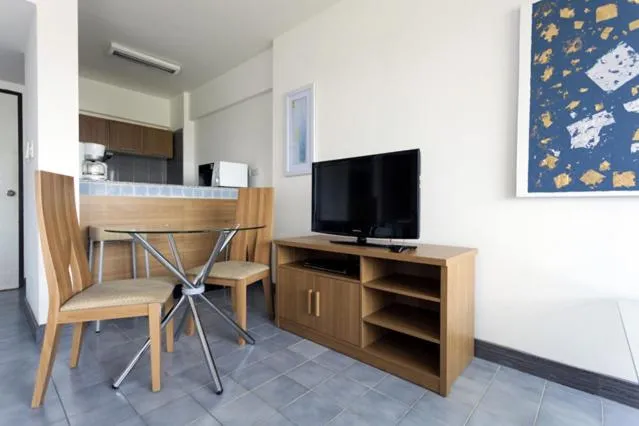 Dining area in Galare Thong Tower