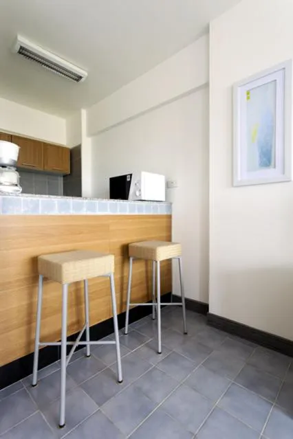 Kitchen or kitchenette in Galare Thong Tower