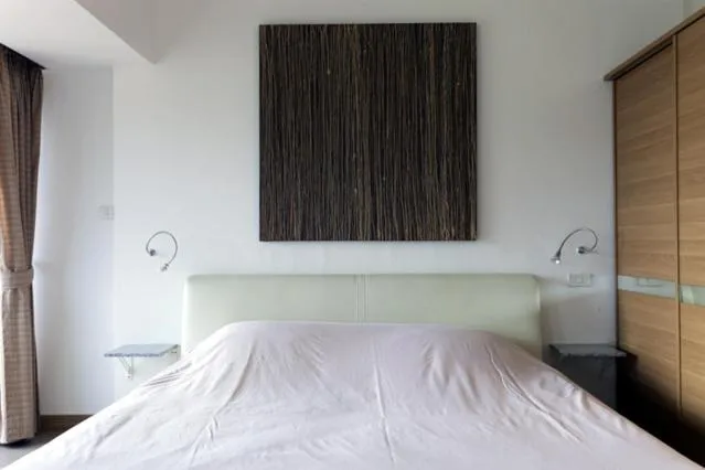 Decorative detail, Bed in Galare Thong Tower