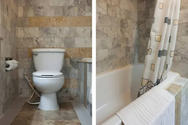 Bathroom in Galare Thong Tower