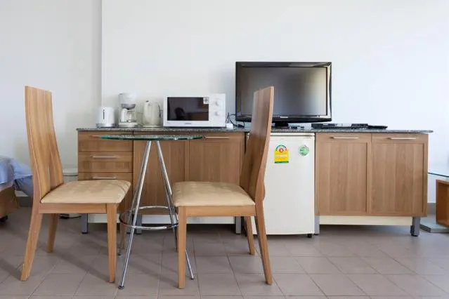 Dining area in Galare Thong Tower