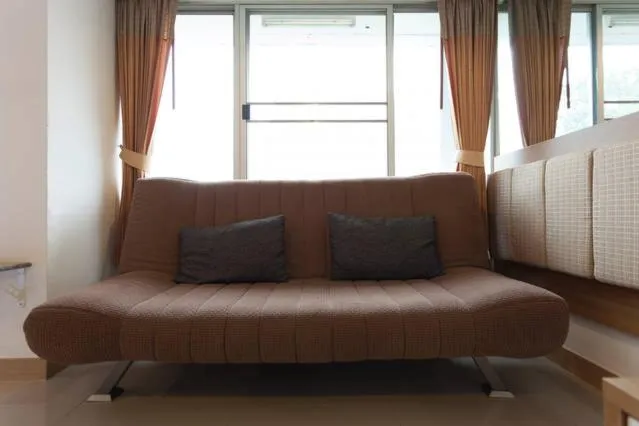 Seating area in Galare Thong Tower