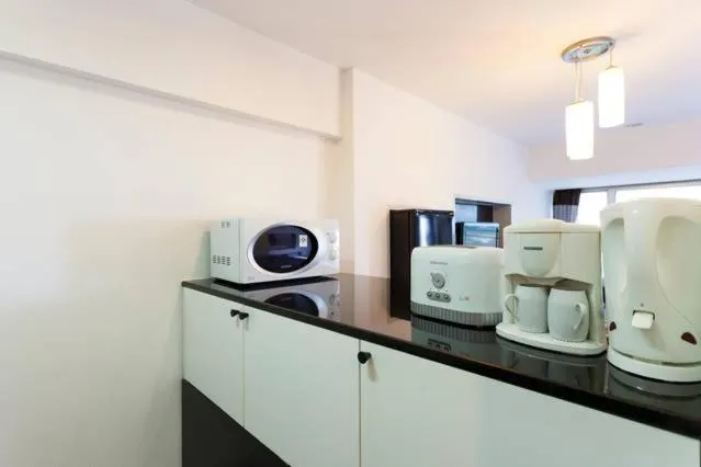 Kitchen or kitchenette in Galare Thong Tower