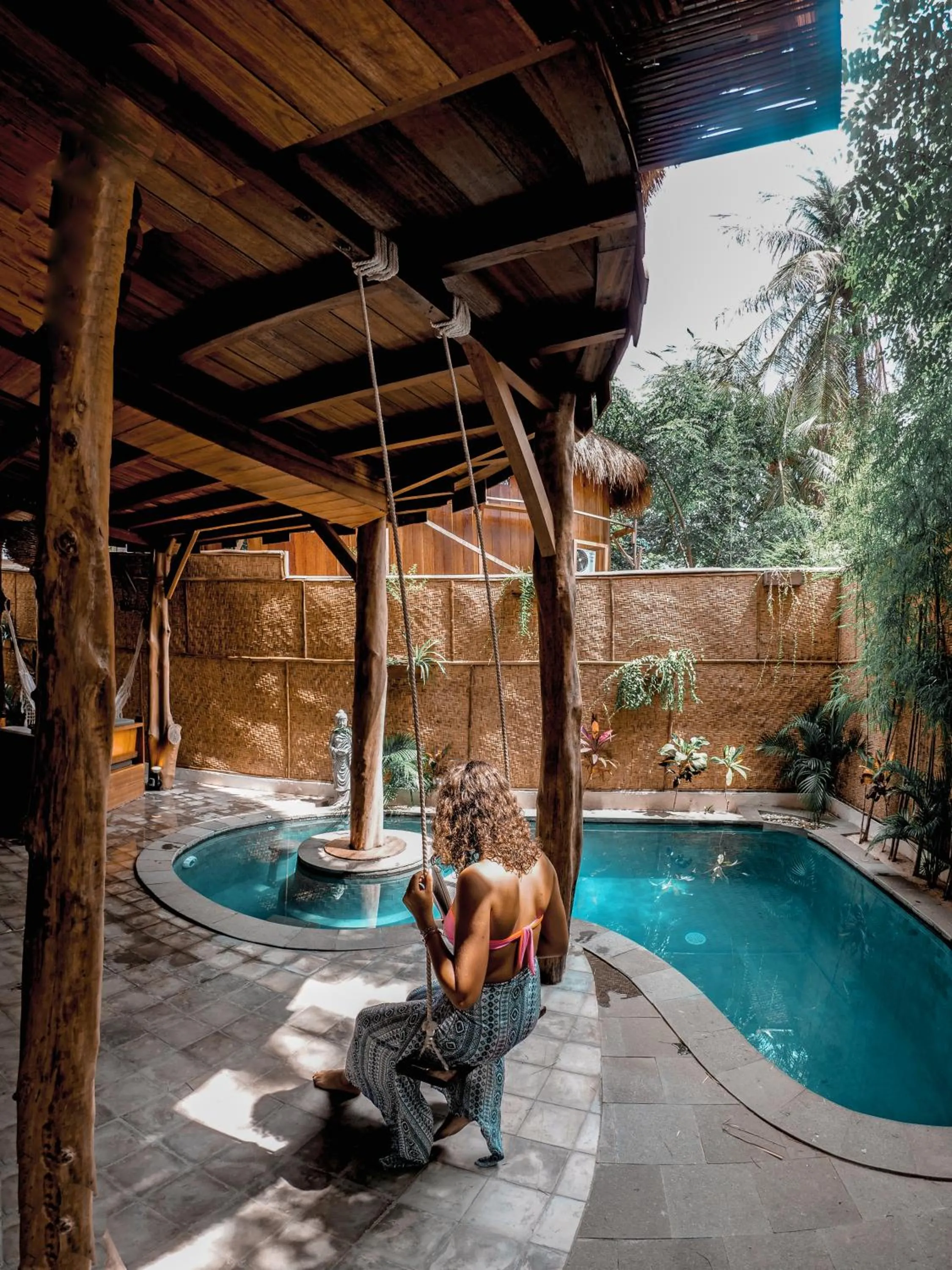 Gili Treehouses - Design Private Pool Villas