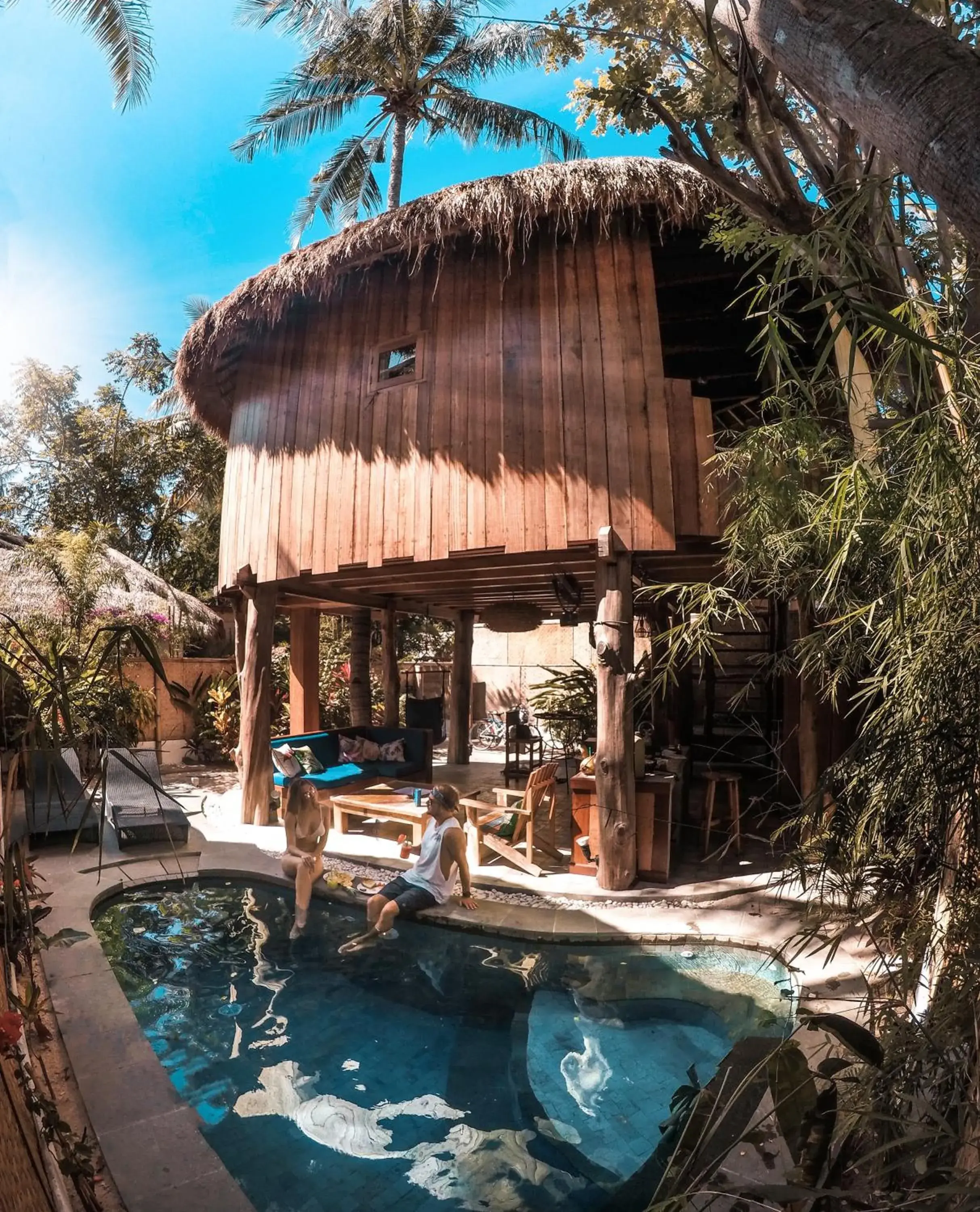 Gili Treehouses - Design Private Pool Villas Gili Treehouses - Design Private Pool Villas
