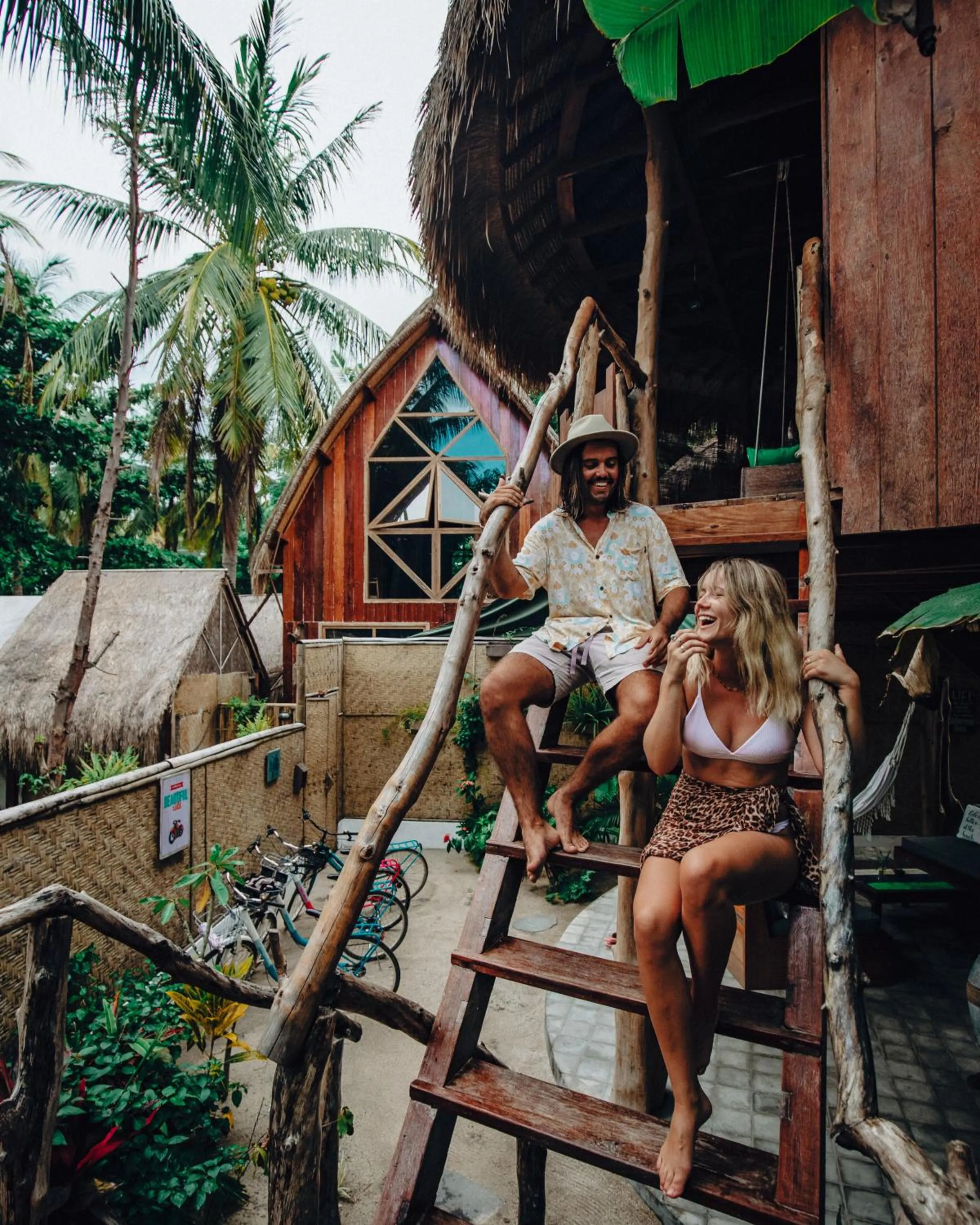 Gili Treehouses - Design Private Pool Villas