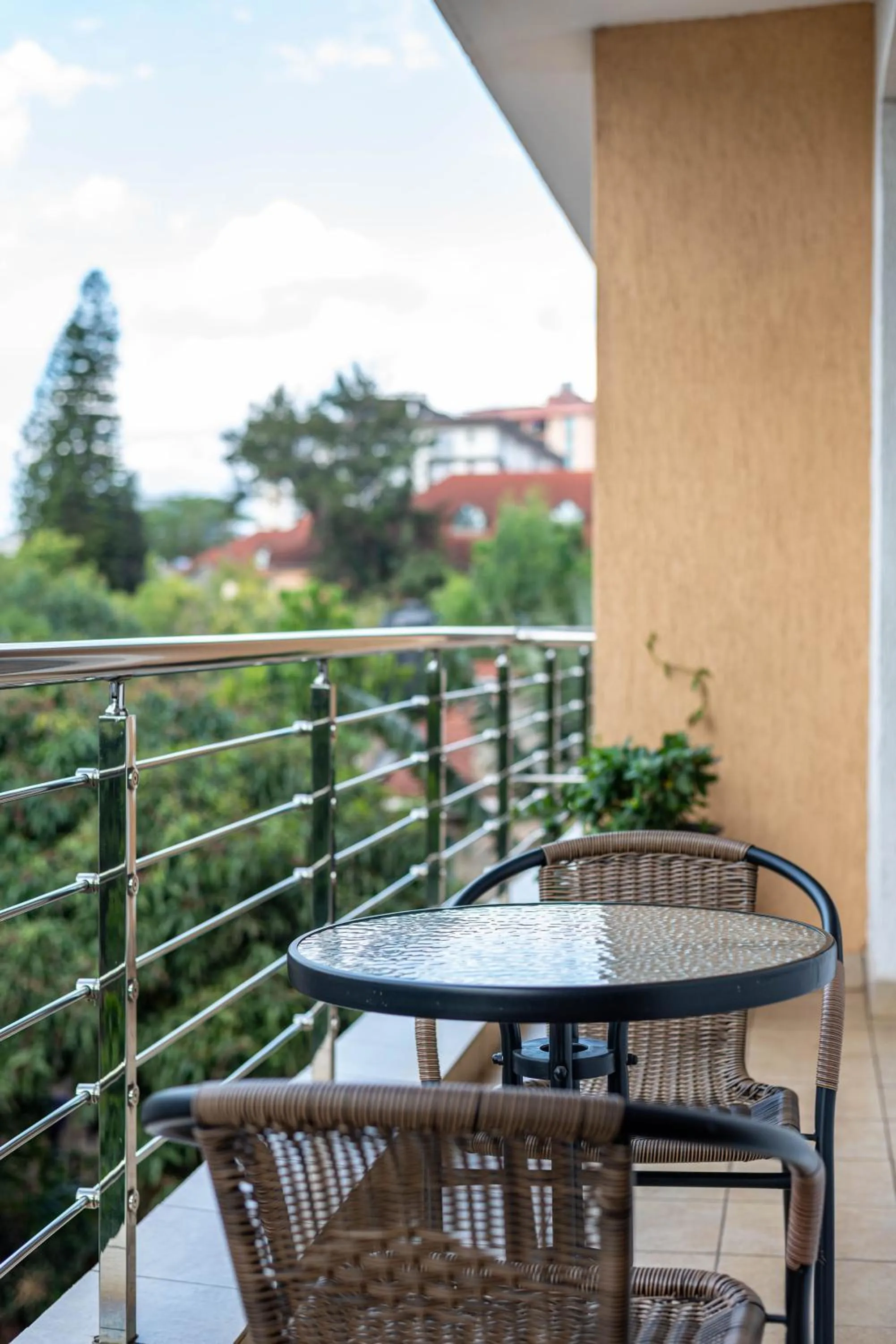 Balcony/Terrace in Lenana Suites
