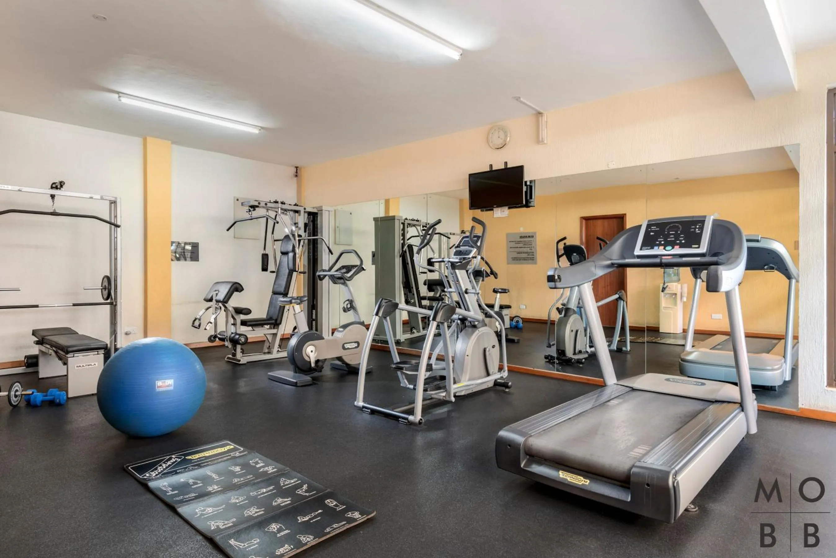 Fitness centre/facilities in Lenana Suites