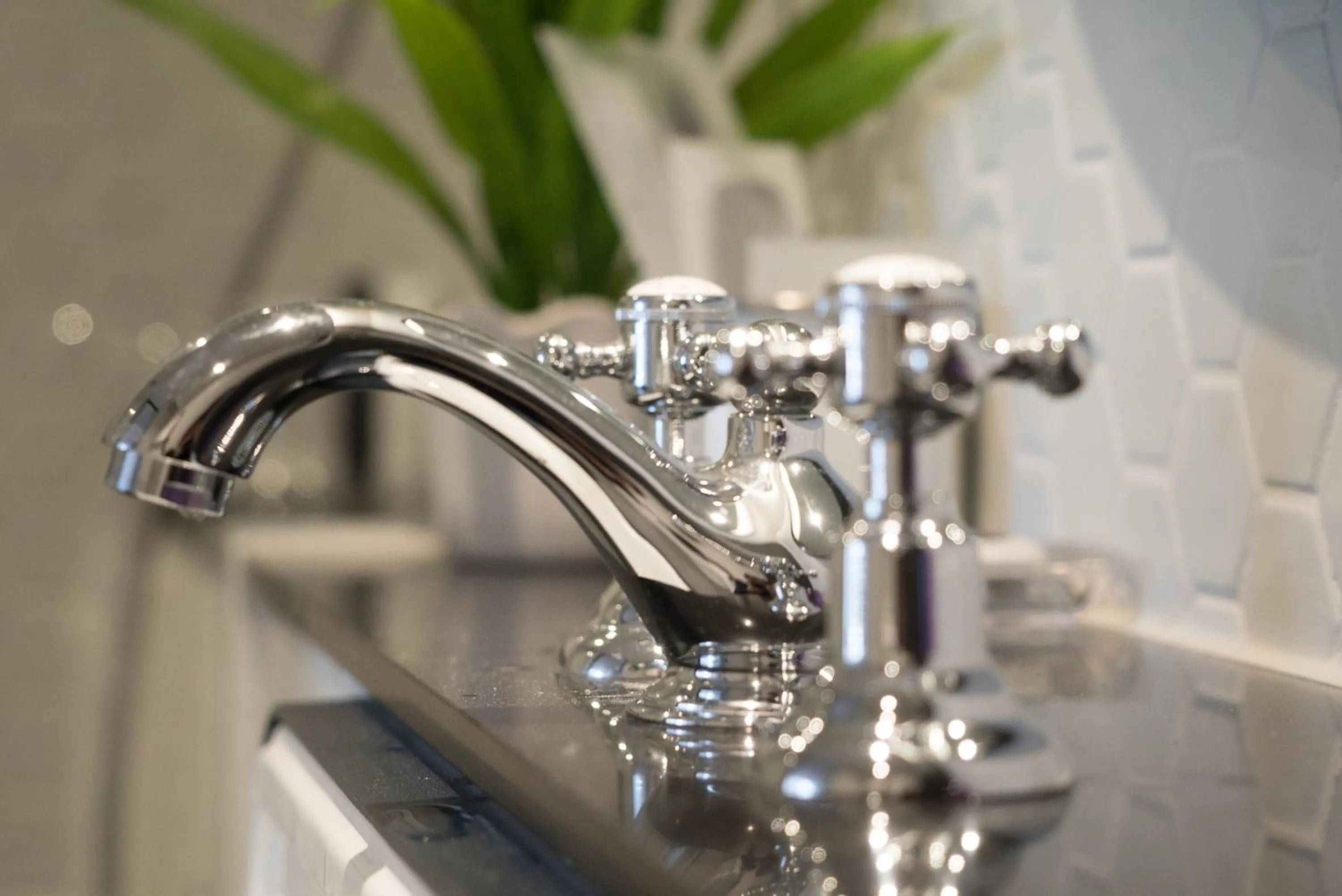 Bathroom in attitude on granville