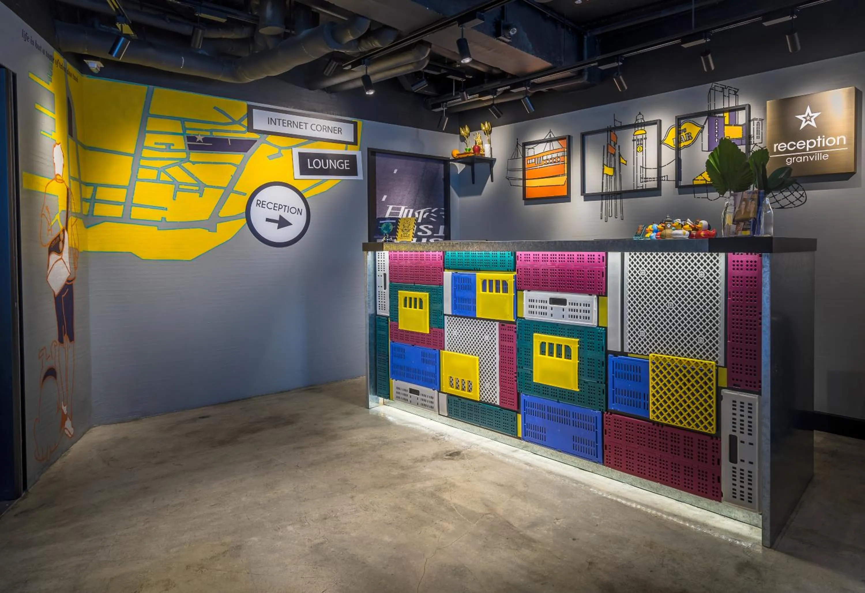 Lobby or reception in attitude on granville