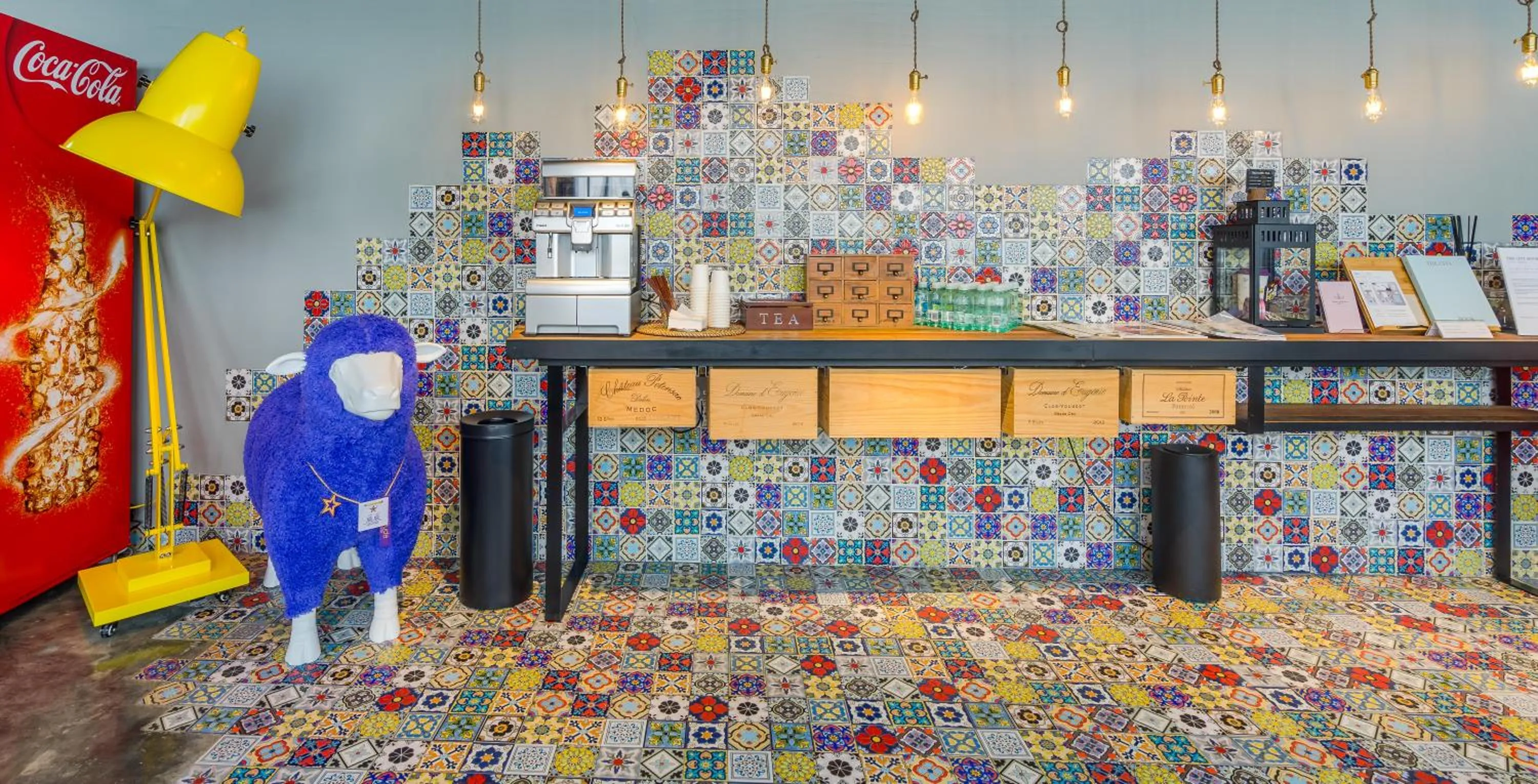 Lobby or reception in attitude on granville