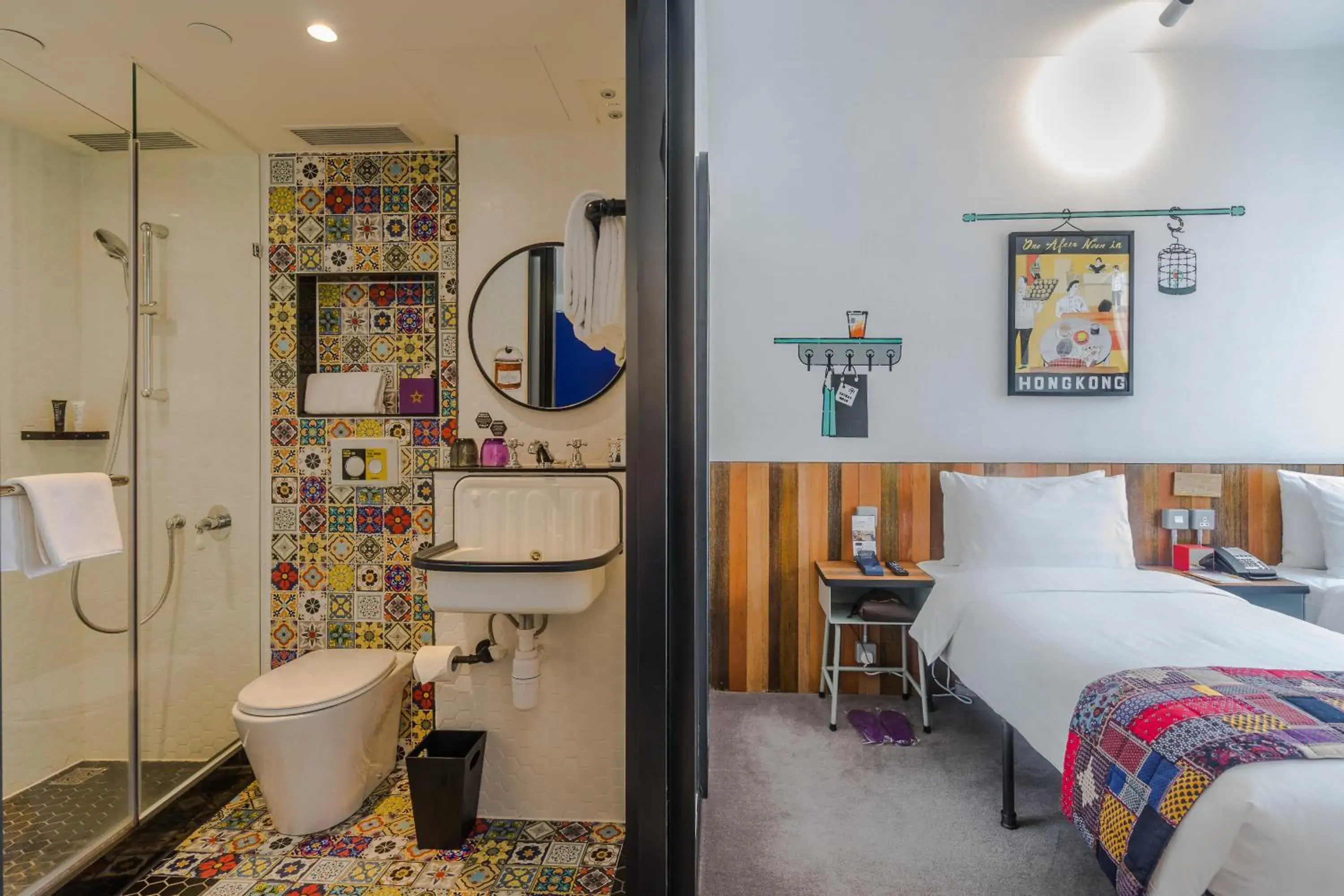 Bed in attitude on granville Bed in attitude on granville