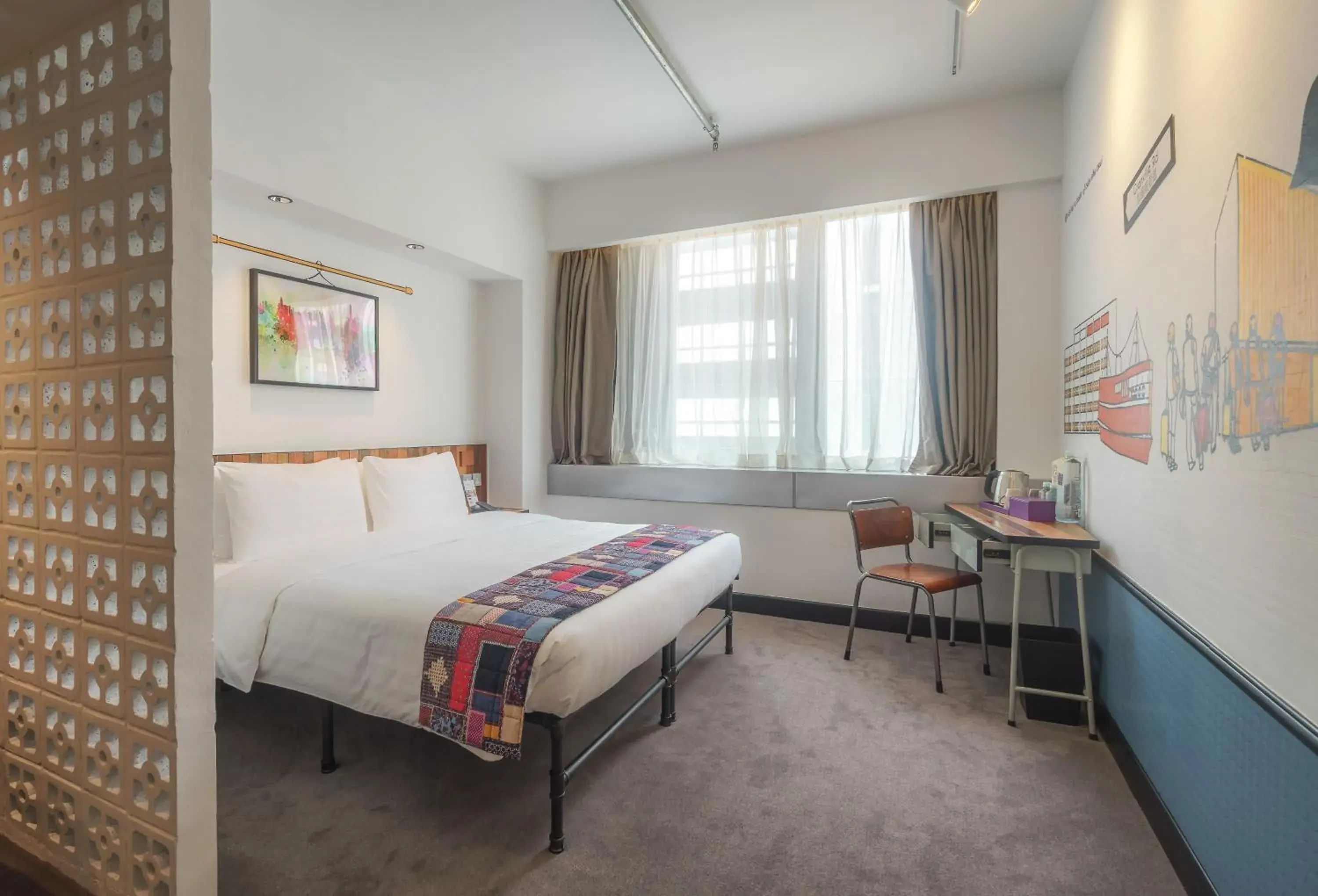 Bed in attitude on granville Bed in attitude on granville