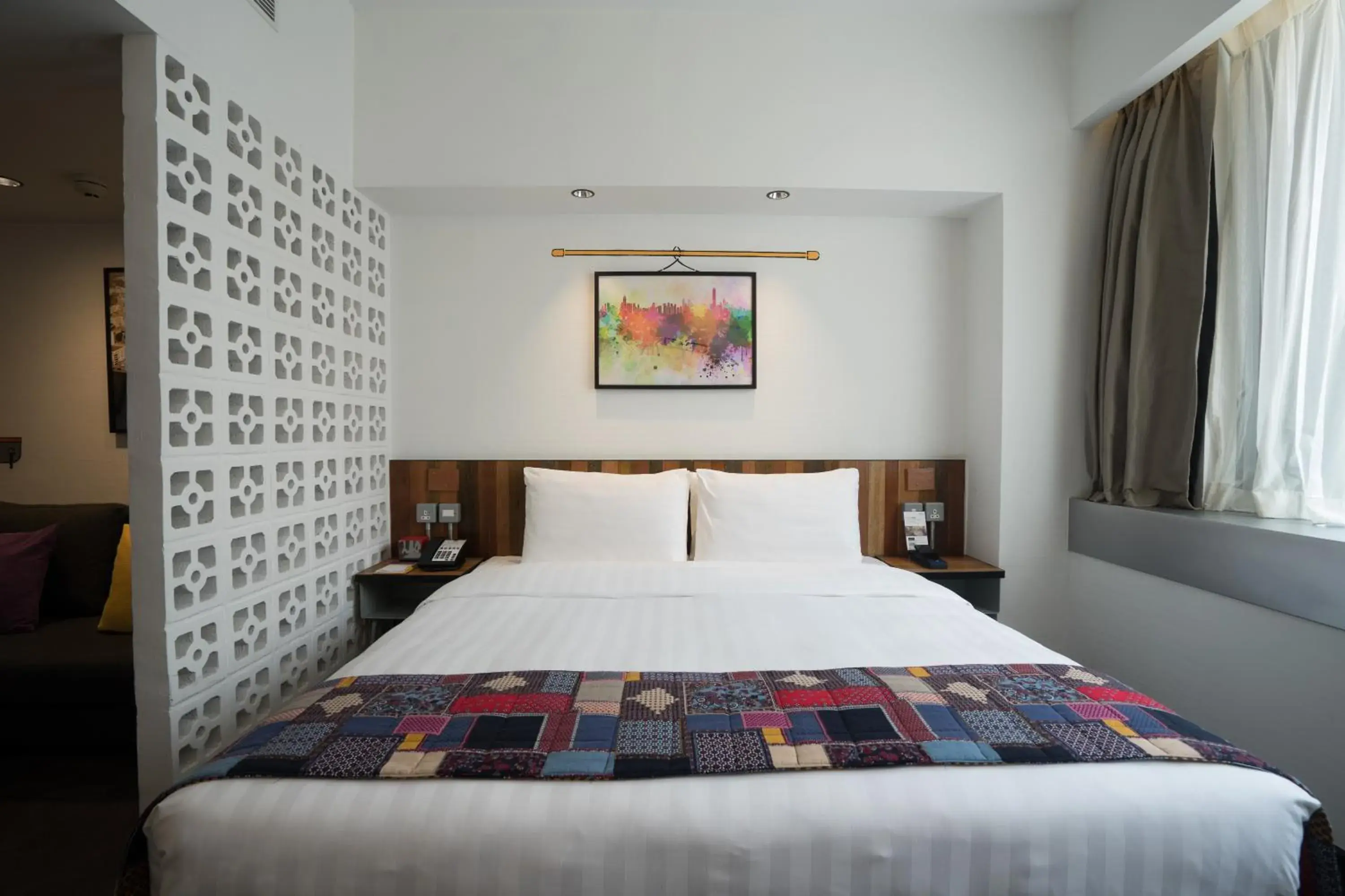 Bed in attitude on granville Bed in attitude on granville