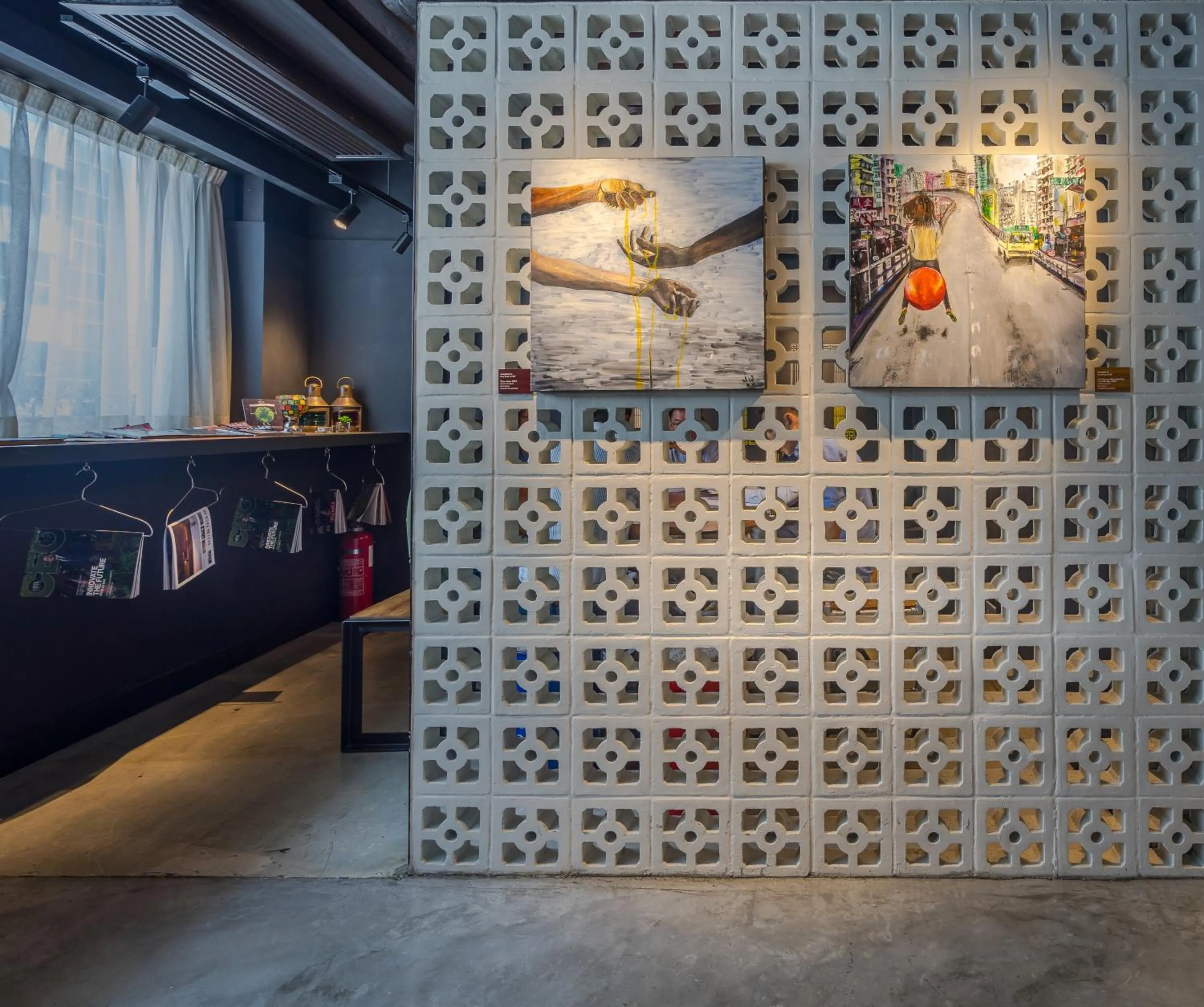 Lobby or reception in attitude on granville