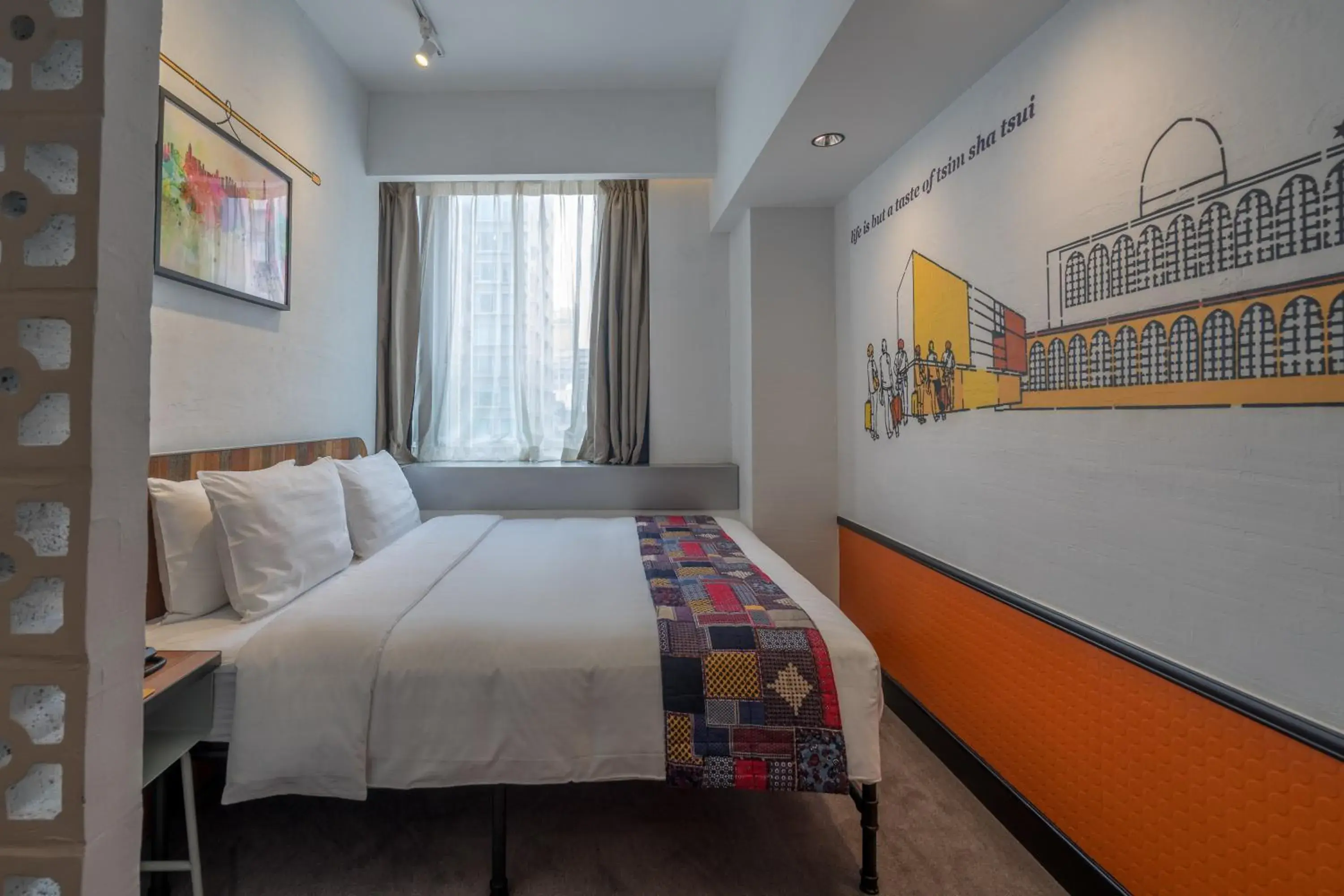 Bed in attitude on granville Bed in attitude on granville