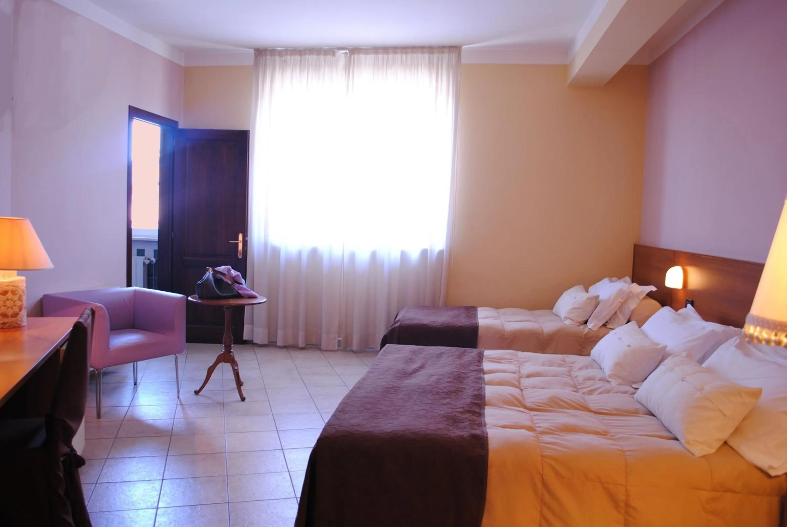 Day, Bed in Hotel Tuscania Panoramico