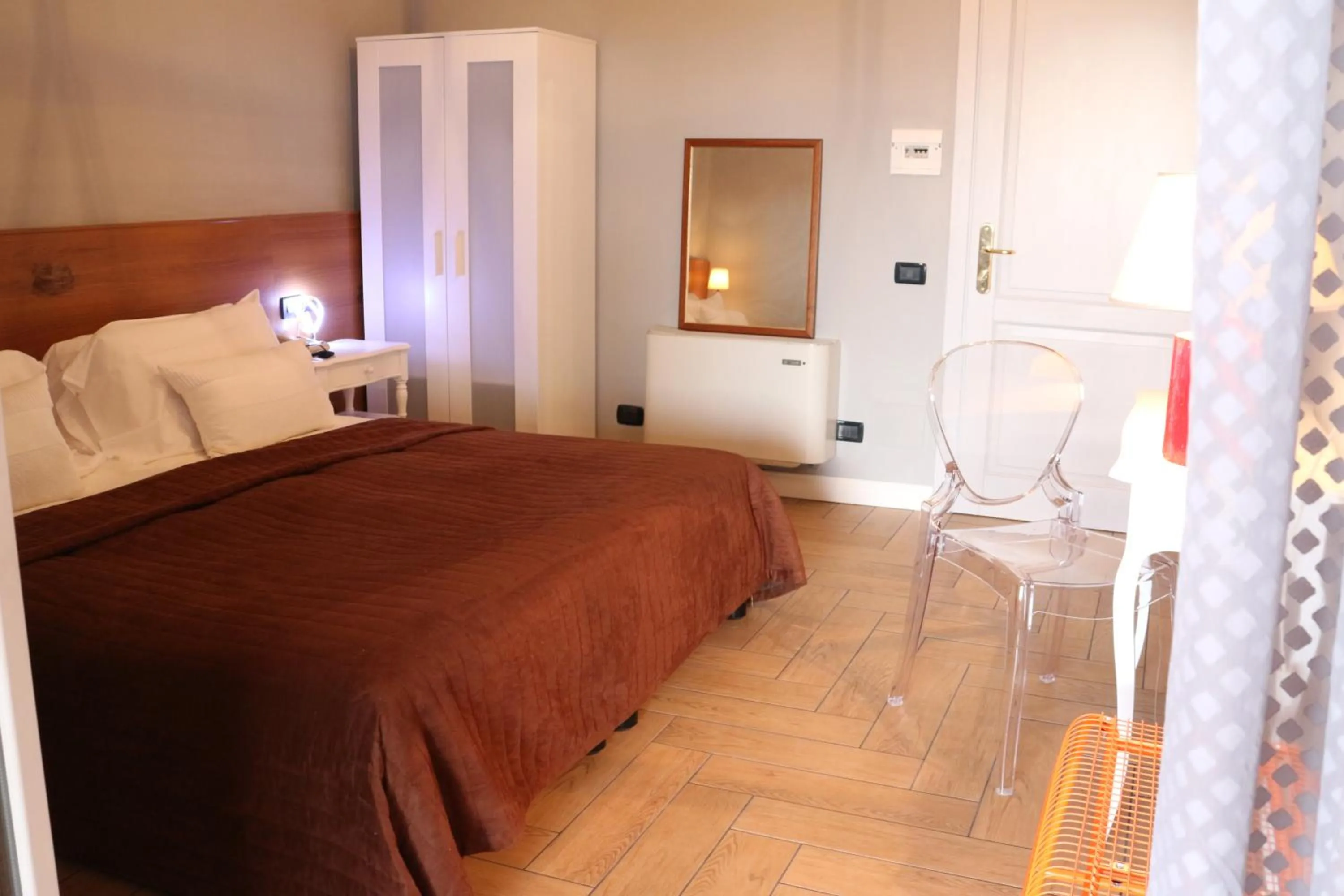 Photo of the whole room, Bed in Hotel Tuscania Panoramico
