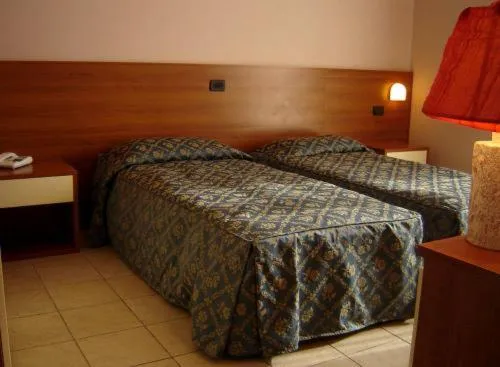 Photo of the whole room, Bed in Hotel Tuscania Panoramico