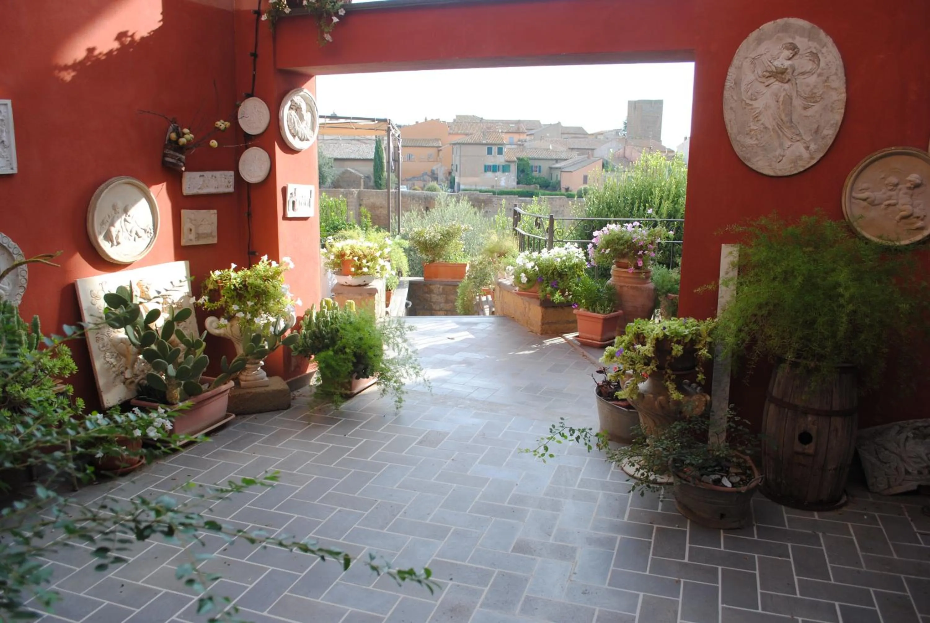 Hotel Tuscania Panoramico