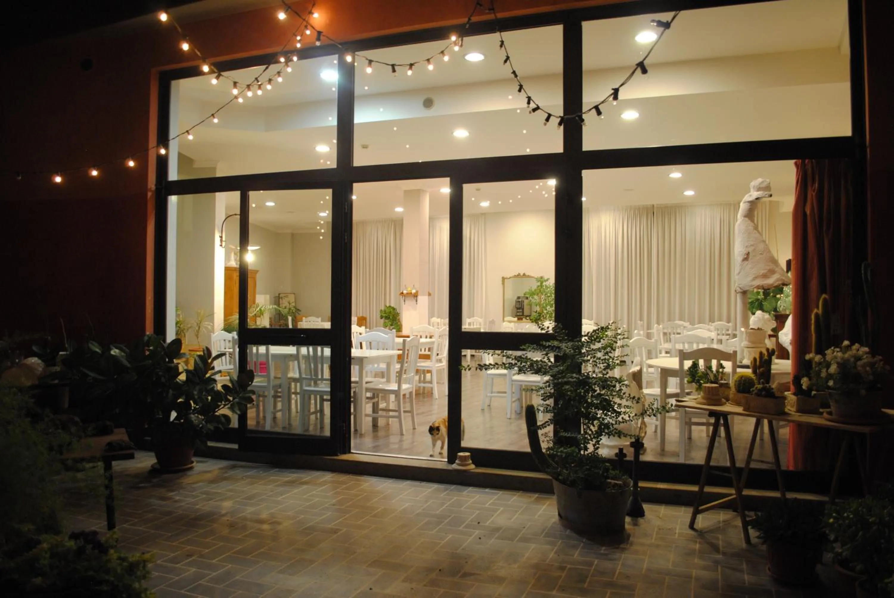 Balcony/Terrace in Hotel Tuscania Panoramico