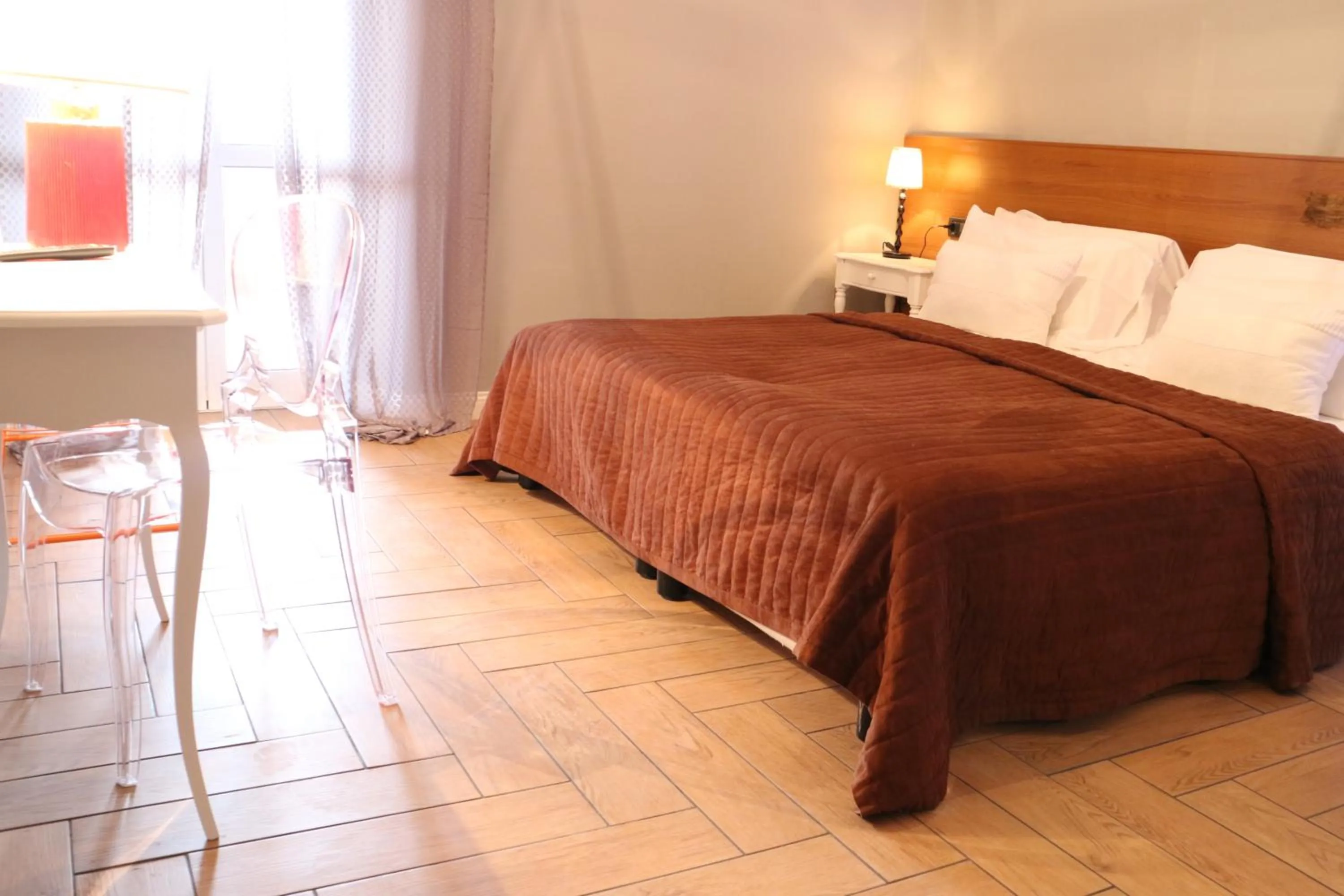 Photo of the whole room, Bed in Hotel Tuscania Panoramico