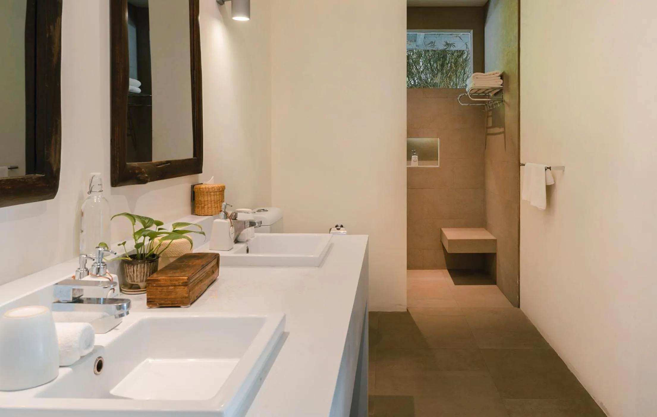 Bathroom in The Cove