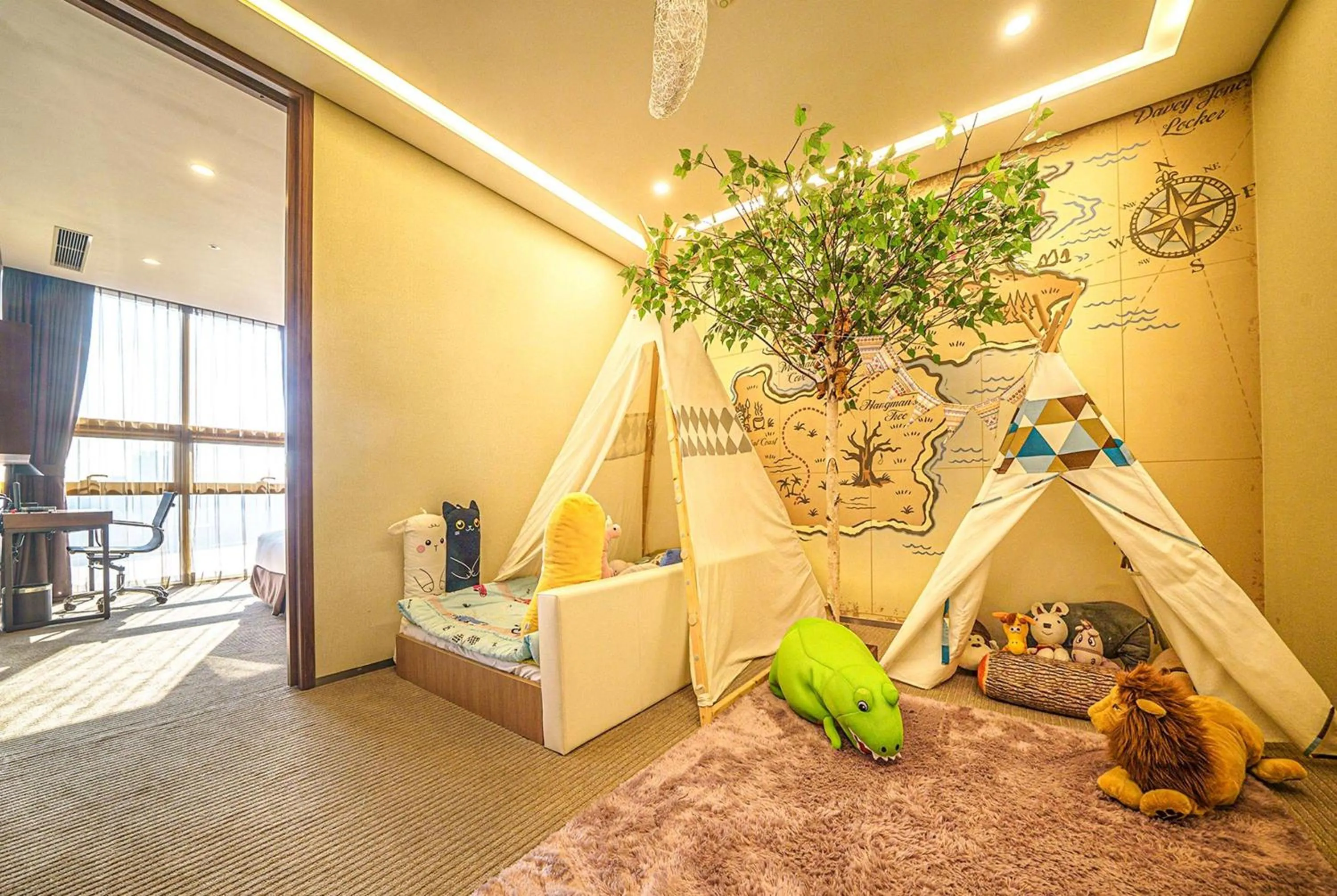 Photo of the whole room, Bed in Gloucester Hotel Incheon