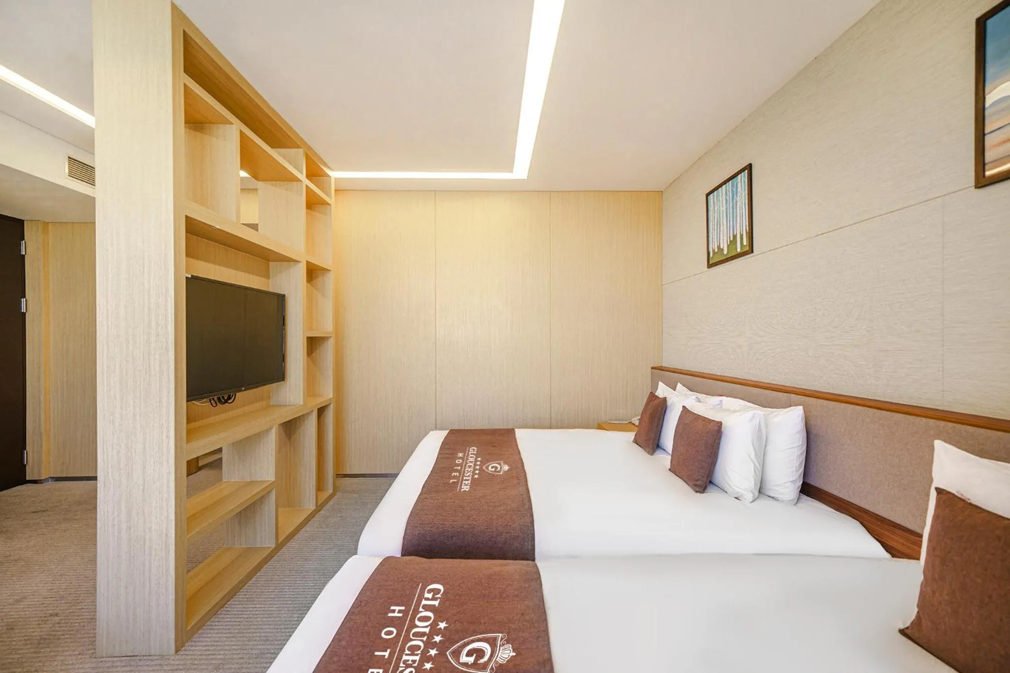 Bed in Gloucester Hotel Incheon