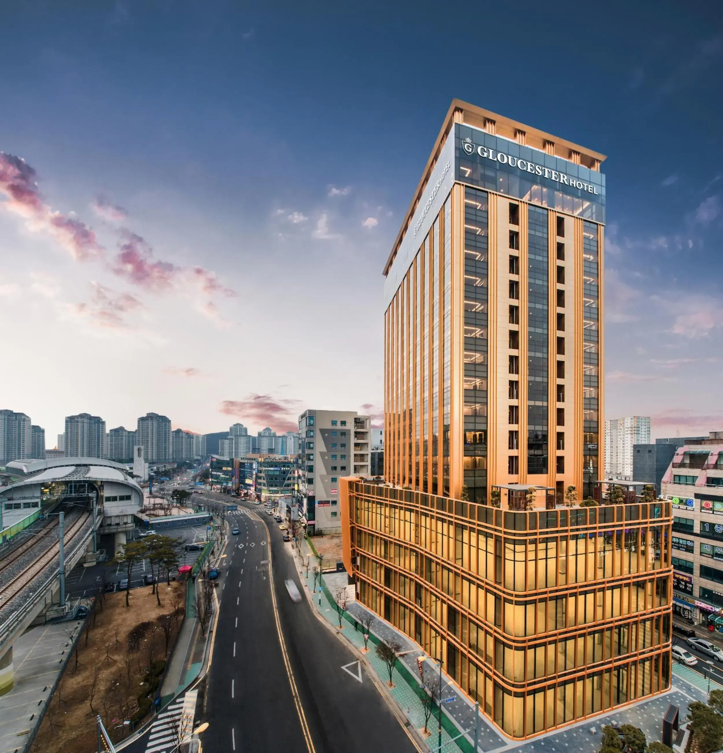 Property building in Ramada by Wyndham Incheon Property building in Ramada by Wyndham Incheon